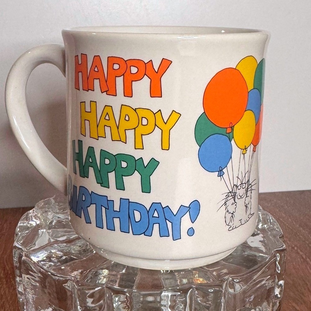 Sandra Boynton Happy Happy Happy Birthday Mug